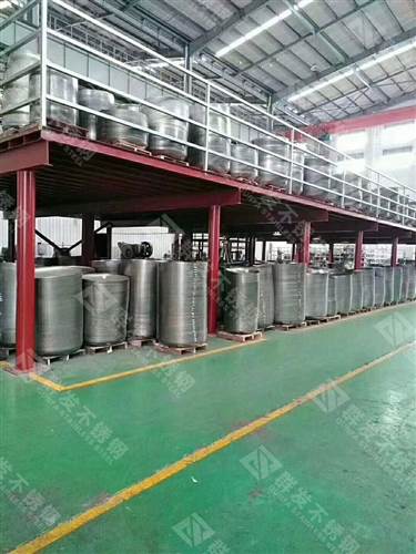 群發不銹鋼工廠車間展示